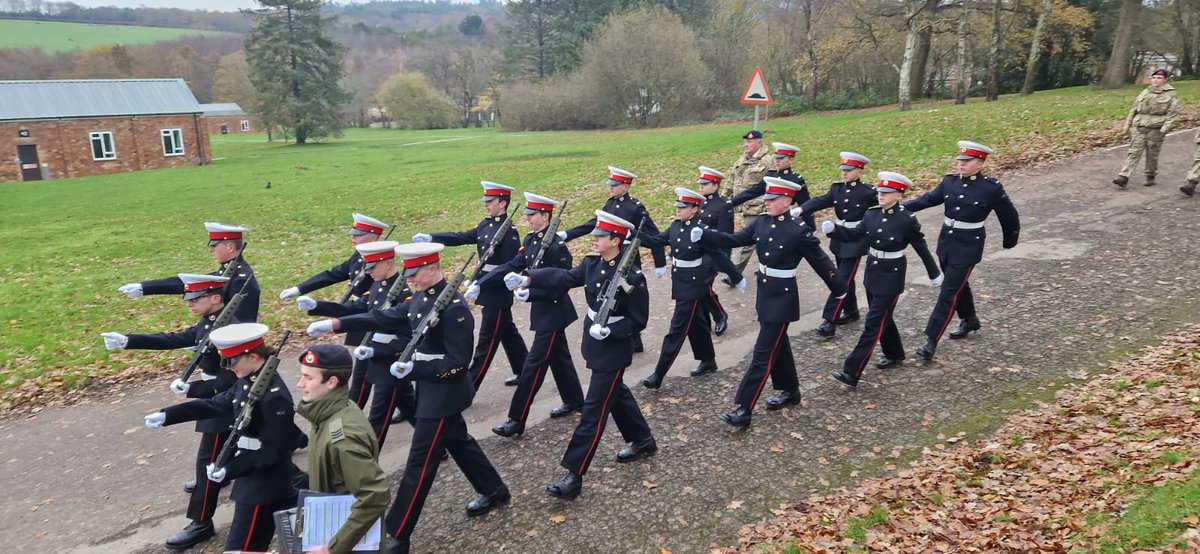 Lima_RMC_CTO's tweet image. An amazing but cold weekend assisting on the Lima Comapny RMC promotion boards.
Great to see Cadets pushing themselves to showcase what they have learnt!
Subjects included, Map Reading, section attack, Drill, weapon handling and a few more.