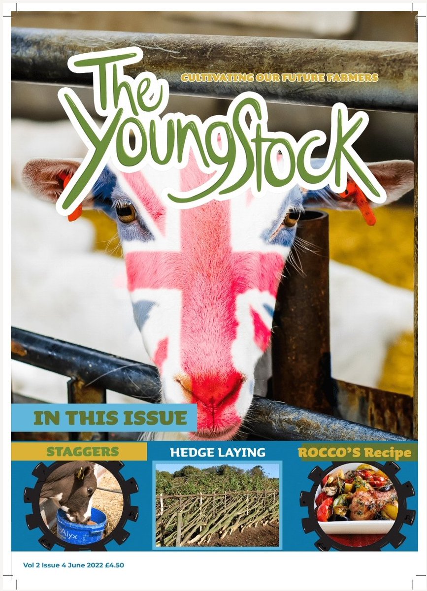 TYoungstock's tweet photo. Hi @TheoPaphitis 
My #SBS is ...
Educational ✔️
Fun ✔️
Sustainability aware ✔️

My monthly print publication aims to encourage our future generations to think about food production, climate change, wildlife crime &amp; more.

I would relish the opportunity to learn from your network https://t.co/ORJb8VKoyg
