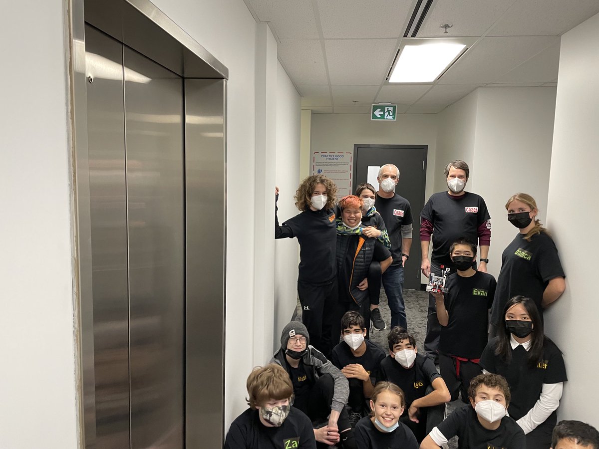 m_nephin's tweet photo. Competing at Calian Headquarters all day today in the FLL Ottawa Provincial Qualifying Tournament!
Our 3 teams are showing coopertition and gracious professionalism in what they’ve learned about Lego robotics! #FLLOttawa #AllSaintsOCSB #ocsbOYAP #OttCatholicSB https://t.co/eKB8PqUQct