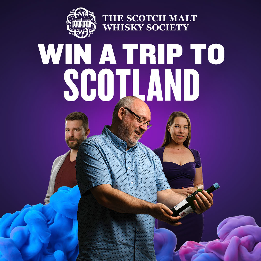 So this is that amazing prize we referred to yesterday! Canadian members should watch their email tomorrow (Monday) for details and a chance to enter the contest. #SMWS #scotch #whisky #travel