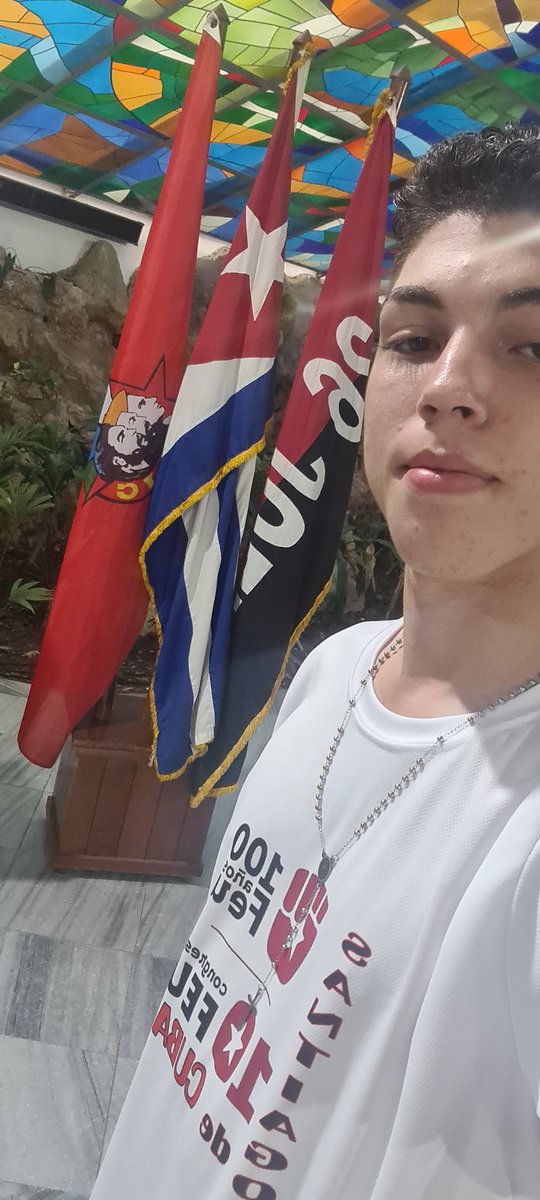 LuisMigVa's tweet photo. Enfermería Tecnología suena como se ve. #FETS en vista al X Congreso Nacional de la FEU con 2 delegados  a este. 
#FETS 
#UCM_SC 
#SantiagodeCuba 
@BismarysR
@MigdaliaFerna
@UjcUcmSc
@StgoUjc
@lambert_yaima
@MarleneBuenoBl1
@bello_yoandy
@CanalCaribeCuba https://t.co/ZRYSyhg3m2