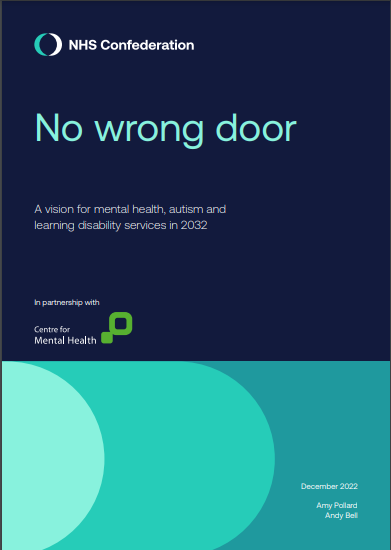 NorthGreyLitC's tweet photo. No wrong door: A vision for mental health, autism and learning disability services in 2032 - NHS Confederation
#mental_health #autism #learning_disabilities #health_services #greylit #greyliterature #nglc
https://t.co/wokI48Vjm4 https://t.co/J1ree0RUKW