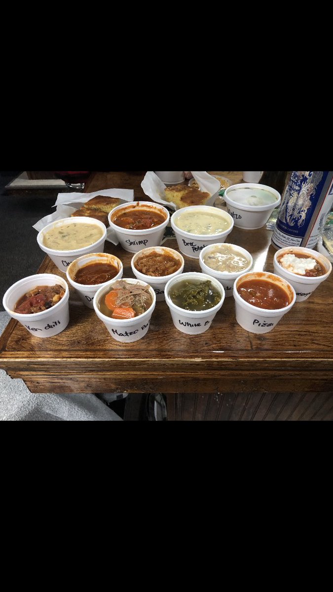 Soup Day at the Red Carpet!