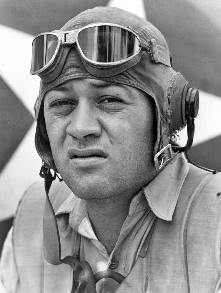 Treason_Seeker's tweet photo. Happy Birthday Gregory “Pappy” Boyington

#PappyBoyington #Colonel #WWII #Marines #USMC #NavyCross #MedalofHonor
#Corsairplane
#BlackSheep #FU4Corsair  #BlackSheepSquadron #Aviator #BaaBaaBlackSheep #FighterPilot
#GreatestGeneration #Aviation #FlyingLegend #AviationHistory https://t.co/1ZUkVpqpef