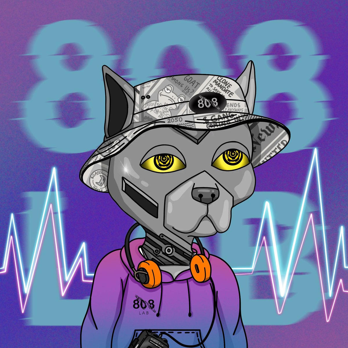 vivi_themush's tweet image. ✍️Dressed up my GCC in 808Lab style📀
#808lab #GutterCatGang 

❤️‍🔥ONE MORE WEEK TO GO❤️‍🔥
@808_Lab 
👽[SOUNDS GOOD] Live Music Show !!!
See you on DEC 11 @ Soho House HK

⬇️Get your tickets here ! ⬇️
chainpass.xyz/events/808-lab…
🙌🏼🙌🏼🙌🏼