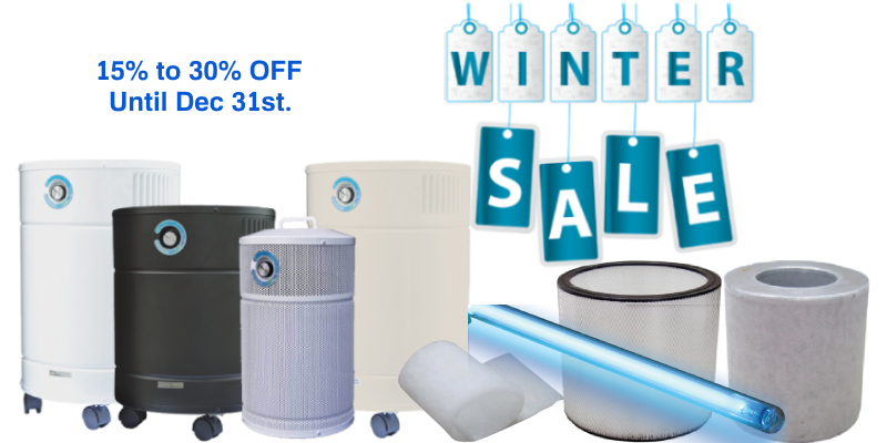 #AllerAir Winter Sale on now. Huge savings on #AirPurifiers allerair.com