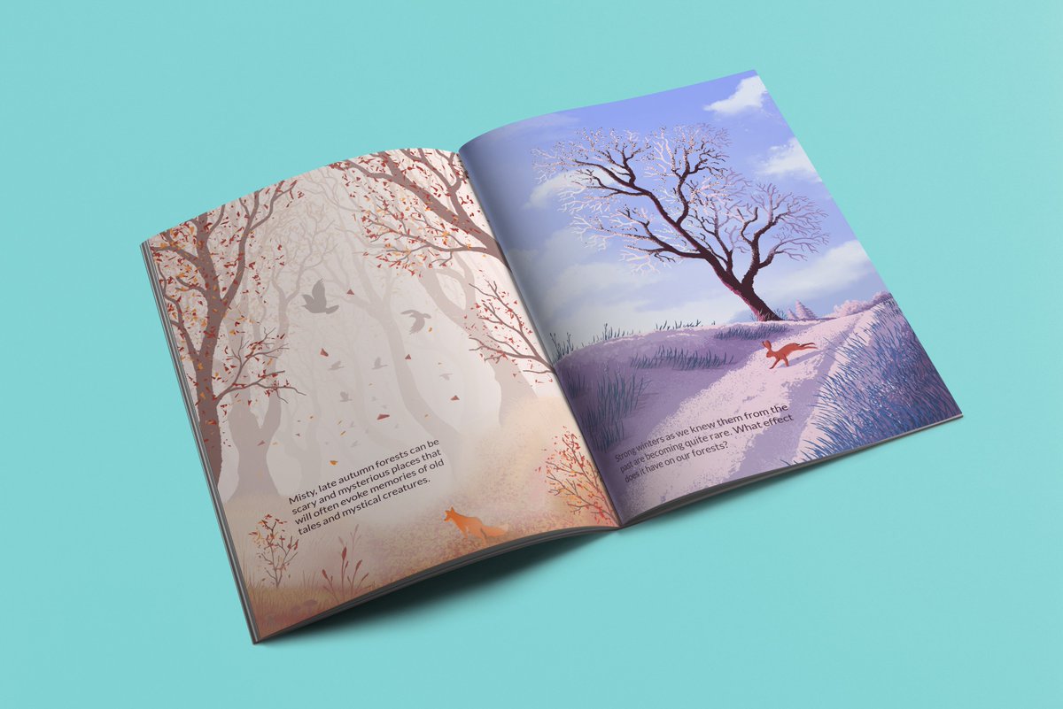 「In my latest zine you can learn some int」|Jacek Matysiak 🦛 open for commissionsのイラスト