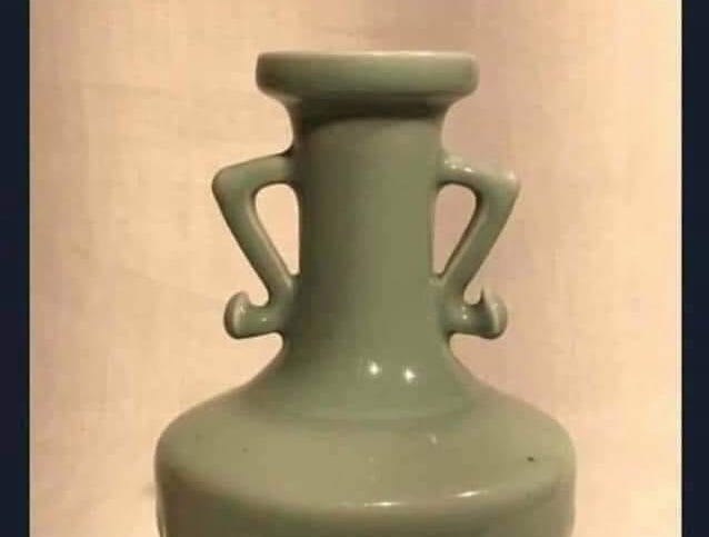 This vase looks a bit too judgmental. 😂