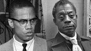 CultrHack's tweet photo. "Whenever I hear this little brother is going to speak in any town where I am, I always make a point of going to listen, because I learn something."

--Malcolm X, on James Baldwin, 1963 https://t.co/fudQTw2THT