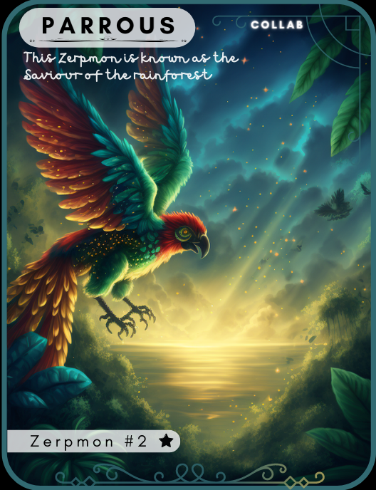XparrotsNFT's tweet photo. #XParrots were gifted this amazing 1/1 piece from @zerpmonxrp #Zerpmon We believe in supporting other projects in this space! #SupportingProjects Thank you! ❤️
We absolutely love the art and this piece!🔥🔥🦜
#XRPLcommunity #NFTProjects #NFTs #XRPArmy #XRPLedger #NFTCommunity https://t.co/mnceFGfS6y