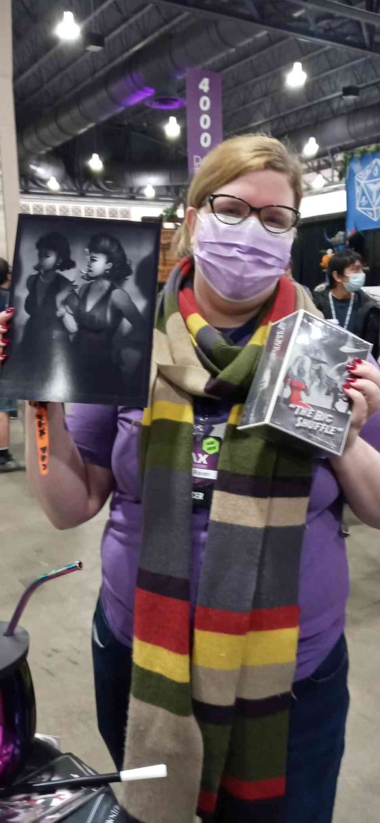 PreviouslyPluto's tweet photo. Makes us happy to see people happy 😊 Hope everyone is enjoying every moment of the con! Only a few hours left. Go go go 🏃

#paxunplugged #PAXU #paxunplugged2022 #HappySunday #TheBigShuffle #tabletopgaming https://t.co/QQz7TnvJwc