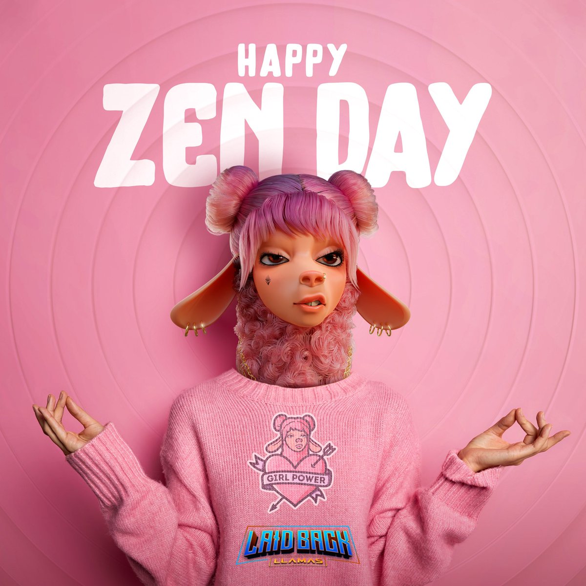 LaidBackLlamas's tweet photo. ๐ HAPPY ZENDAY TO THE HERD ๐
Every Sunday we like to remind #TheHerd to get AWAY from the screen, kick their feet up and RELAX ๐ค
We believe having one day where you RESET will have you ready to make the upcoming week even MORE successful then the one before!
#Llamaste ๐ https://t.co/emIoqgvEv8