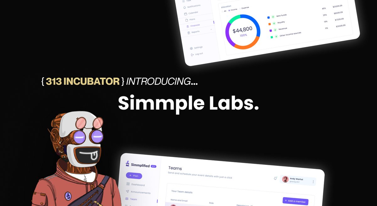 313 Labs tweet media