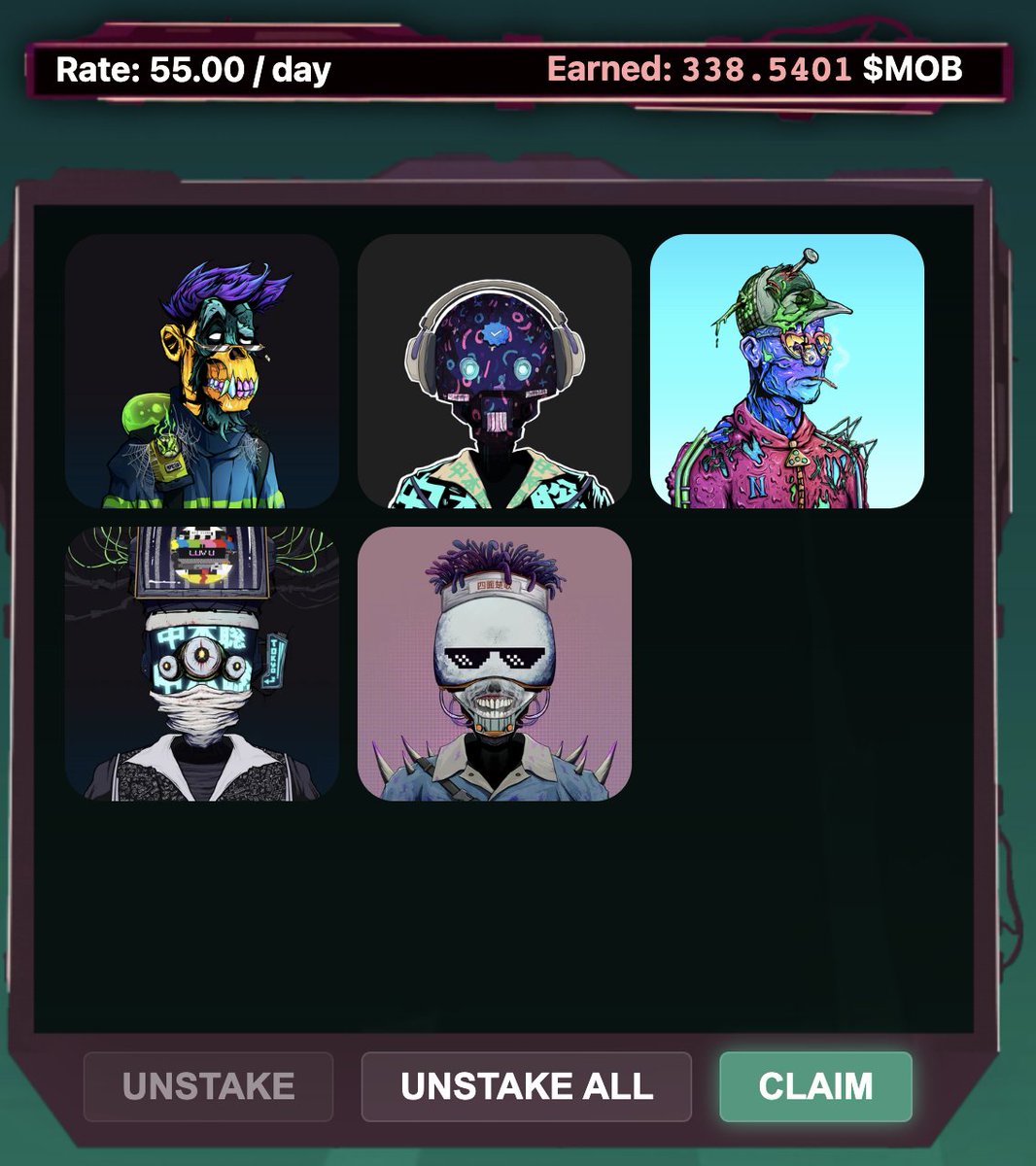 therussabuss's tweet photo. @RBL434 @InfectedMob @solana Totally agree!! The #InfectedBears is the last one I need for the 6 required for goo. Let's goooooooo https://t.co/sml0wBCXa7