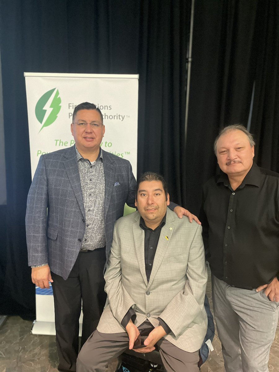 MrGLonechild's tweet photo. It was a fabulous month of November for @FNPower attending the Indigenous Agricultural Summit, Electricity Canada-Powering Partnerships Summit and @opg meeting with Ken Hartwick talking on future of relationship with our members in Canada https://t.co/INVazsj1za
