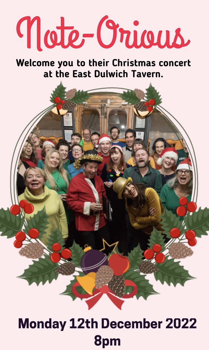 Note-Orious Choir tweet media