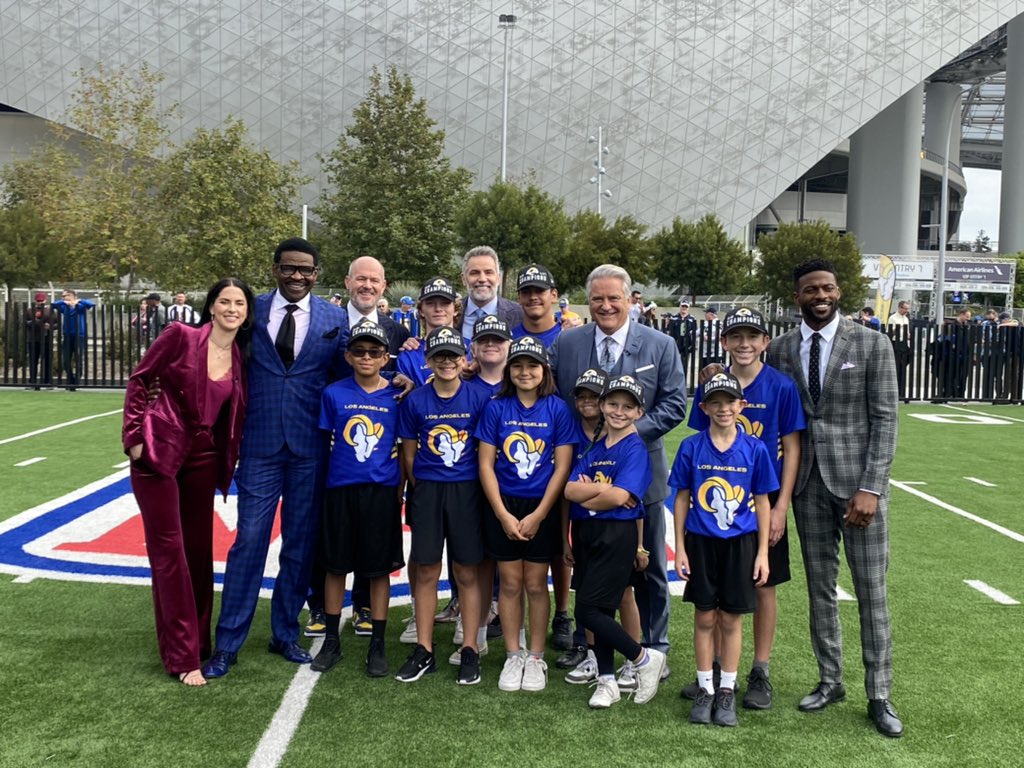 NFLFlagVC's tweet image. Thank you @nflnetwork for the awesome experience today