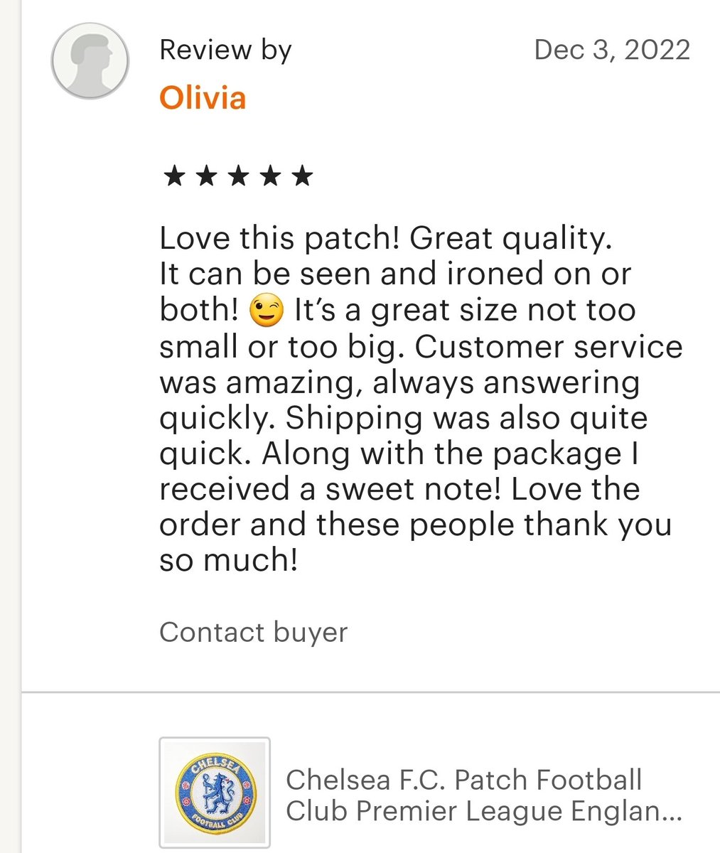 patchesNparches's tweet image. Chelsea FC patches. High Quality iron-on or sewn on embroidery. Get them here! Perfect for the holiday season!
etsy.me/3RV5s5x