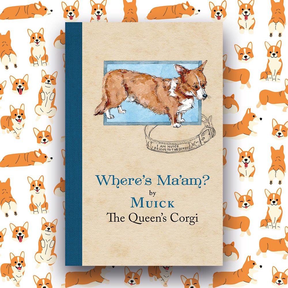 wordadventures's tweet photo. Dog lovers assemble! We have just a few spots left in our readalong of Where’s Ma’am? by Muick the Queen’s beloved corgi. Reply below to secure your spot and copy of this heartwarming read. (UK only) https://t.co/9e3VTKSg5N