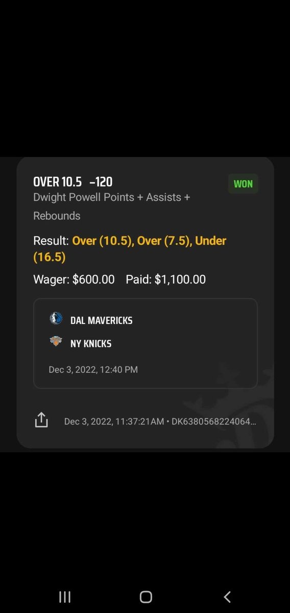 99Proplems's tweet photo. You know you win a lot when you don't recap immediately 😂😂😂

So about last night... 👀🔥🔥

NBA PRO PLAYS 5-1 +4.8U 🚨
Simons PRA ✅️
Luka PRA 🚫
Powell PRA ✅️
Portis ✅️
Steph 2u✅️🚨
Connaughton ✅️

BONUS 👀⚡️

SIMONS FULL LADDER🔥
+220 ✅️ +650 ✅️ +1600 ✅️🚨 https://t.co/e4ayehT9qP
