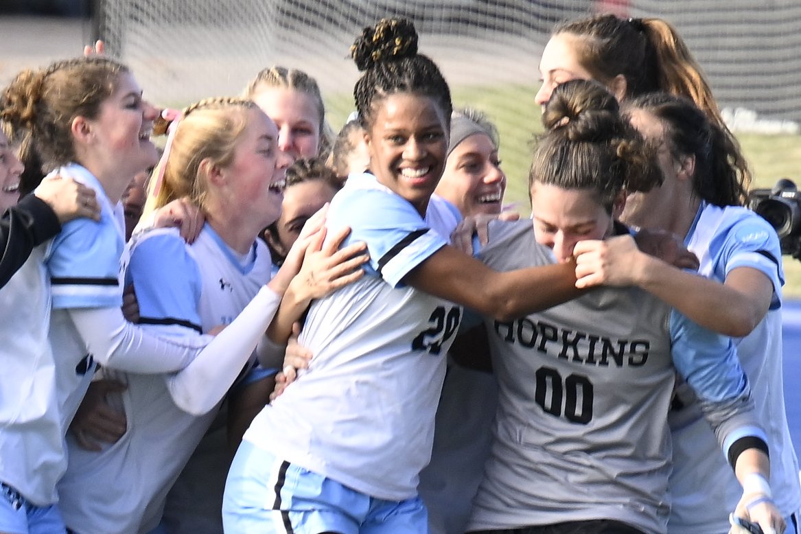 FINAL
JHU-2, Case Western-1

NATIONAL CHAMPIONS!

Story, stats, interviews &amp; highlights to follow.