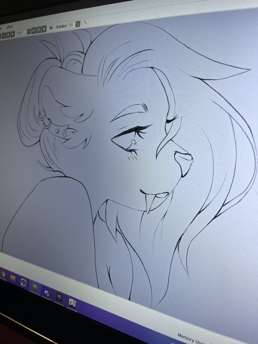 Christmas Raffle!! 💜❄️

Rules: 
- Follow ✨
- Like and RT (no QRT) 🌸
- Drop a ref!! ☃️
- If we reach 100 follows I'll add another winner 🌟

Ends: 20th December!!💞

Prize: 
A bust like the example!! 💖

#furry #furryart #raffle #christmas #freeart