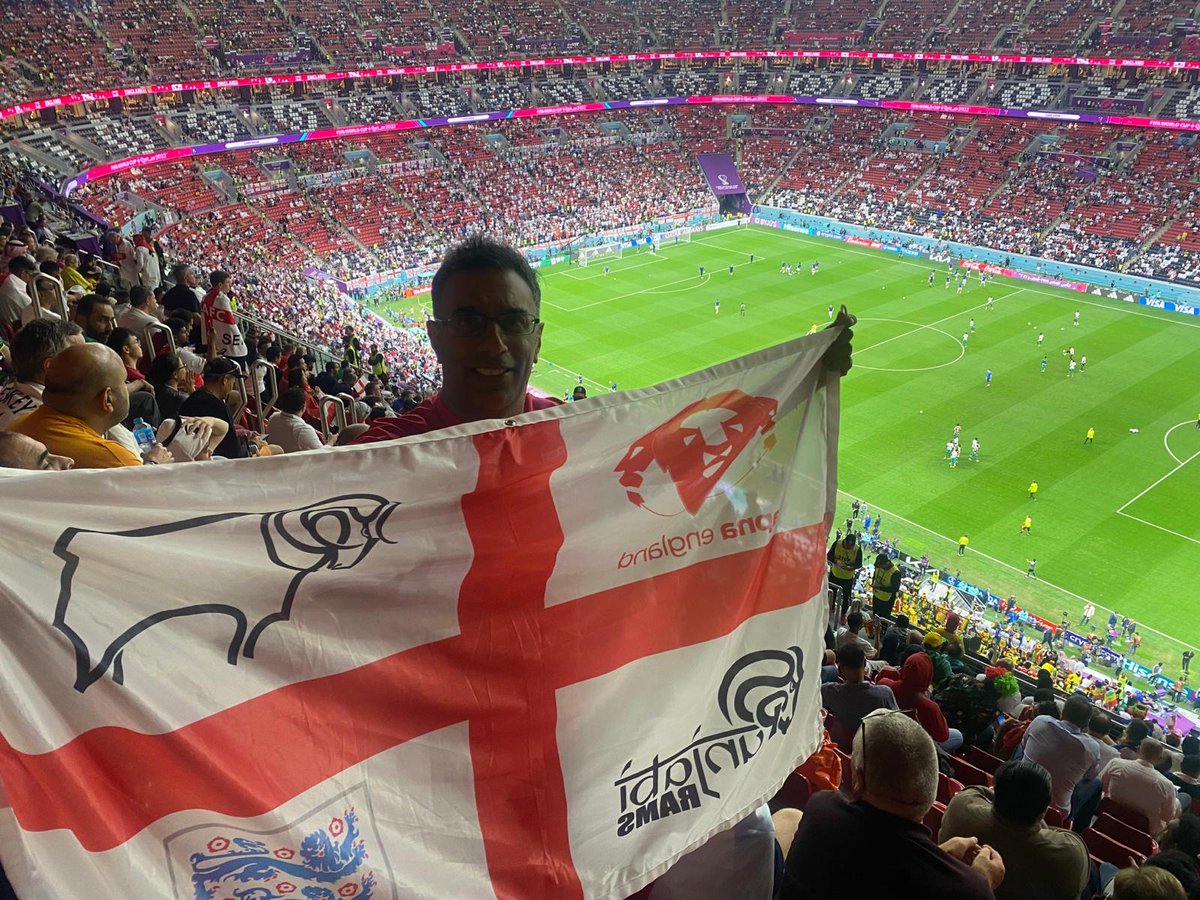Our man flying the flag 🦁🦁🦁
