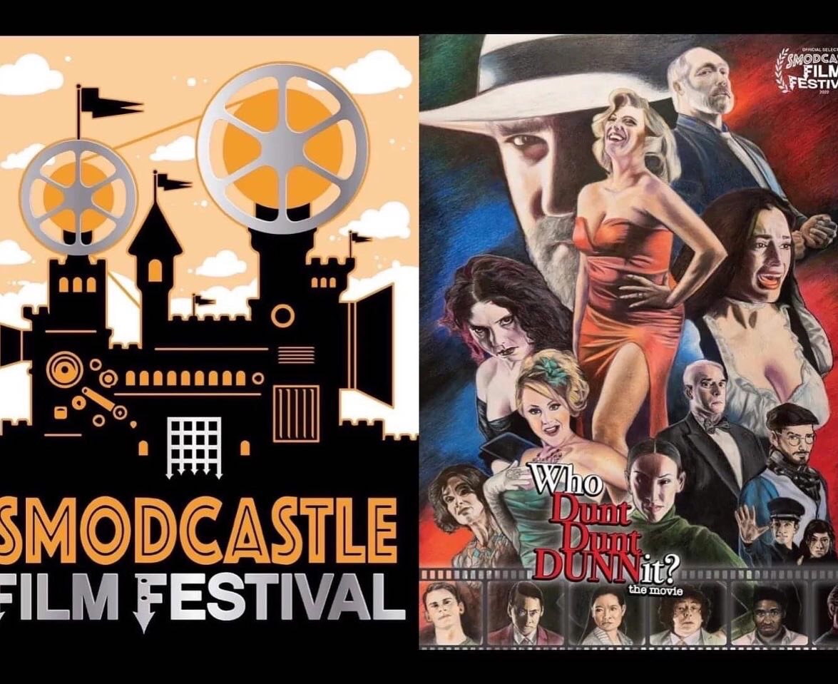 EasleyCompany's tweet photo. What an amazing week for our indie fam we are #Producers of! #WhoDuntDuntDunnitTheMovie was at the #SmodCastleFilmFestival2022
#HalfDeadFred screened at the #CulverCityFilmFestival
#IsleenPines is wrapping up #principalphotography with the #3KeysMedia #WolfHollow premier 4/1/23 https://t.co/HYSqqDPwEx
