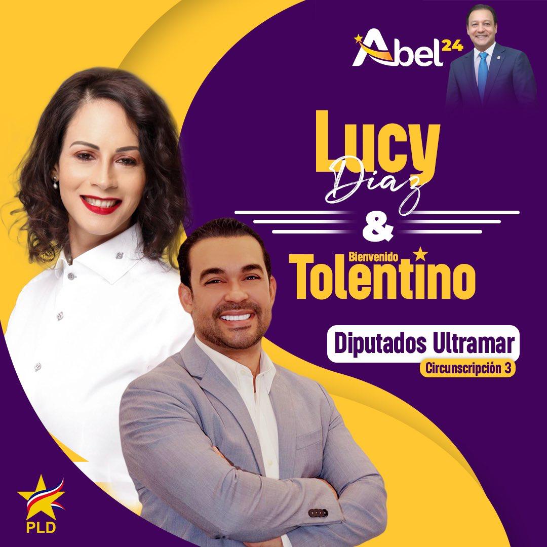 DiarioPLDEuropa's tweet photo. Jóvenes talentosos y con excelentes carreras personales y profesionales como Lucy Díaz @LucyEstherDiaz y Bienvenido Tolentino @tolentinoRD, presentan su pre candidatura a diputado/a de ultramar por Europa. 

#PLDesProgreso #AbelPresidente #EuropaConAbel #DiarioPLDEuropa https://t.co/egxmkG8zRU