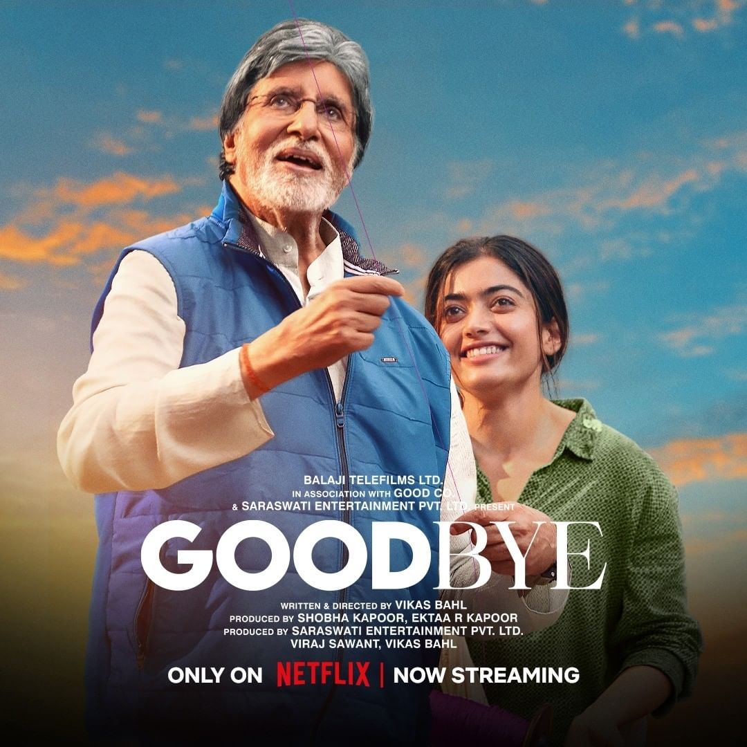 mayank_opines's tweet photo. #Goodbye works both as a family drama and satire. It's one of the rare films that talk about death. The film initially has a light satirical approach but turns to an emotional watch towards the later half. The film has some brilliant performances and lovely music. #GoodbyeReview https://t.co/q0LWqe2E8M
