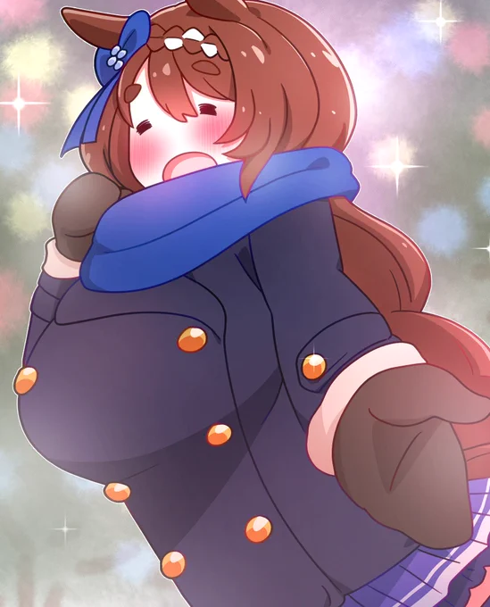 ウマさんぽウィンター 