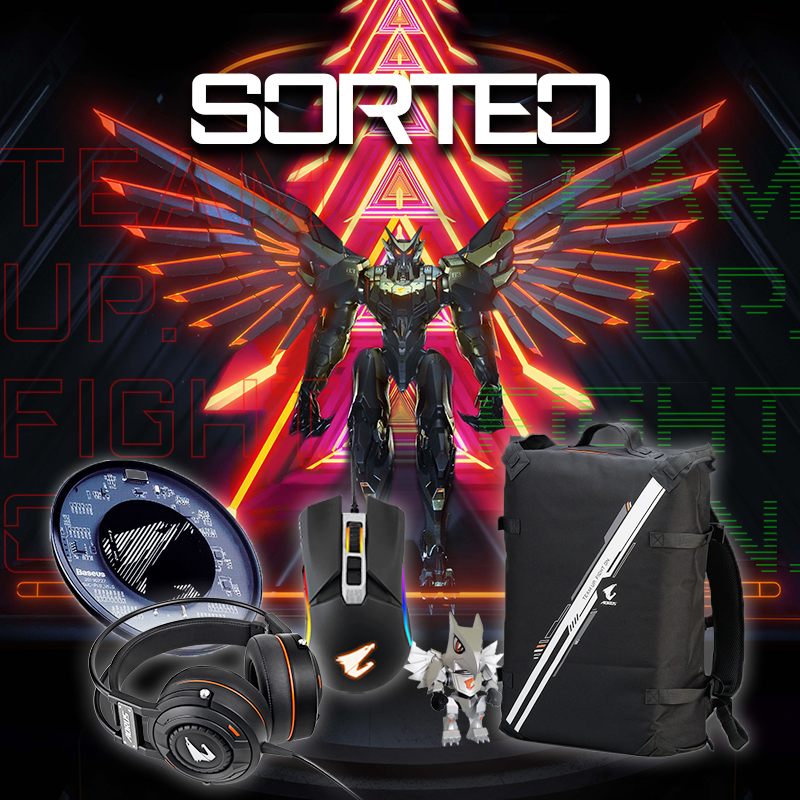 🎄 [ SORTEO #AORUSXMAS22 ] 🎄

🎉 ¡Participa y llévate este pack de productos AORUS!

¿Quieres ganarlo?
1️⃣ - Sigue a <a href="/aorus_es/">AORUS España</a>
2️⃣ - Haz RT
3️⃣ - Etiqueta a un amigo

🗳 09/12/2022