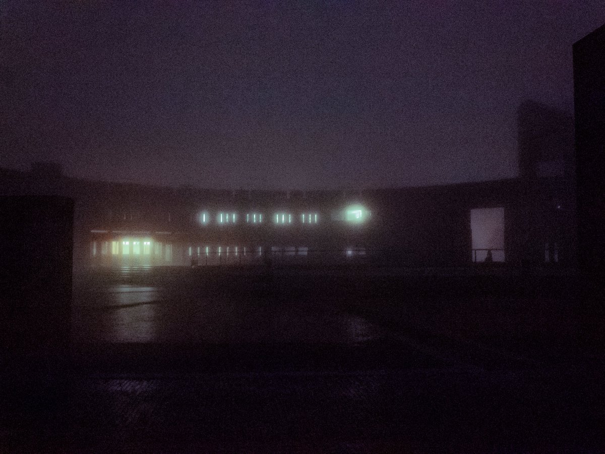 Wondering What Hides Behind That Fog