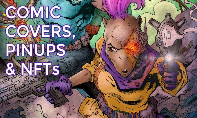 SkillsGenius17's tweet photo. Illustrate comic book covers, pinups, superheroes, NFT art by expert artist!! Join and place your order! https://t.co/7vYSSWvTzp

#nftarti̇st #NFTs #Illustrations #illustrationart #comicbok #comic #illustrationartist #NFTartwork #3dnft #NFTCollection #NFTProject #graphicdesigner https://t.co/ABliHk7nnv