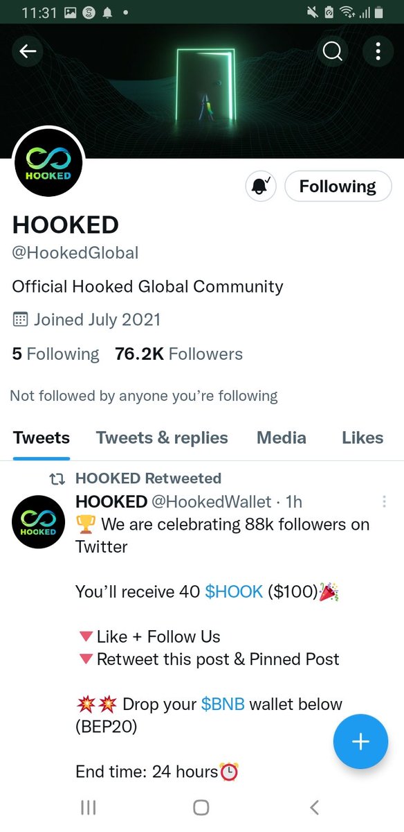 Sil3nT014's tweet photo. @HookedGlobal Nice project to the moon ........
@kishorinsan777 
@Sukhdev84538437 
@Aarti57962727 

0x6FFb93FCa29B26b997a3E9d71966d4A9a4121392 https://t.co/j80tiiVlol