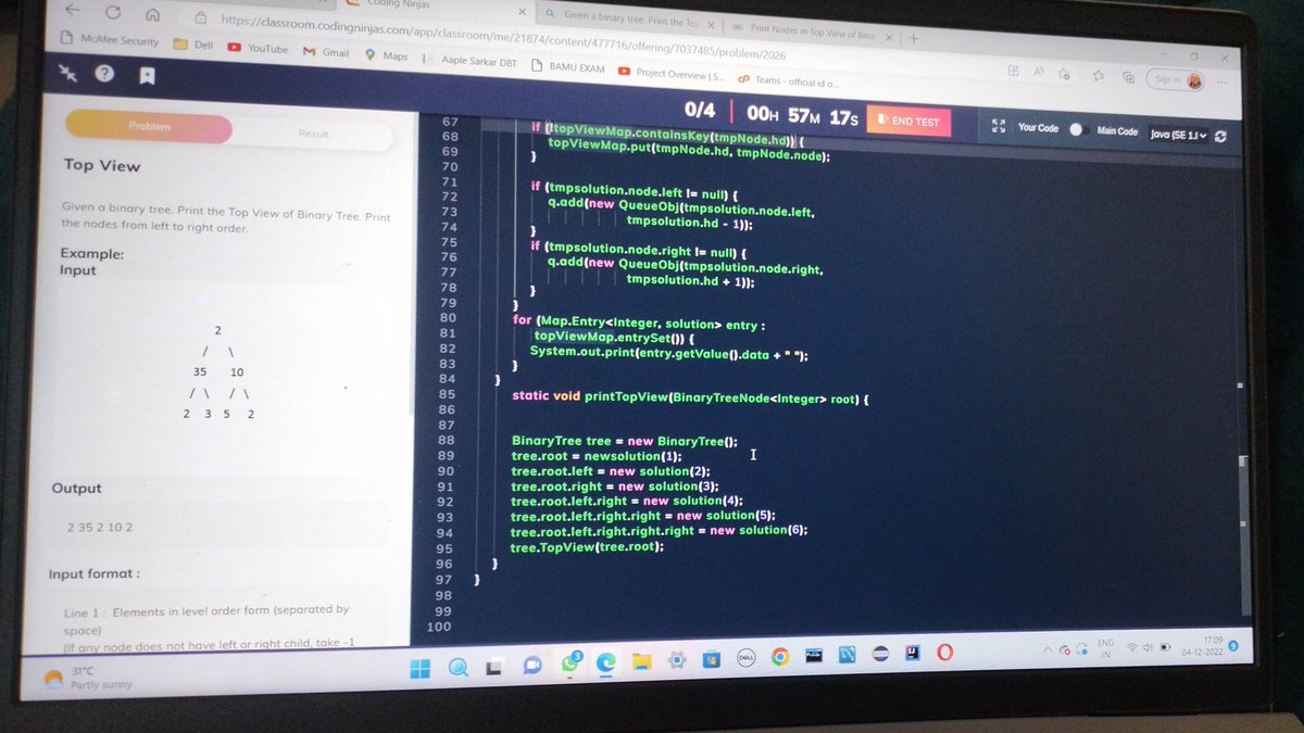 TruptiParde's tweet photo. #letsCode #CodingTest #DevFest2022 #DevFestPune https://t.co/YdpYPYAMSU