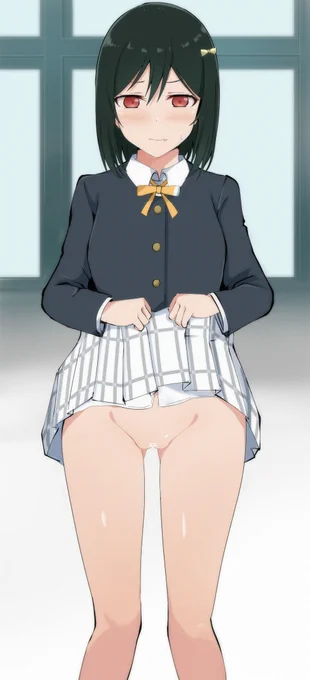 たくし上げ 