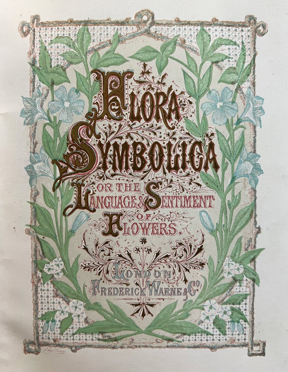 RHSLibraries's tweet photo. Do you speak the language of flowers?
Sending secret messages encoded in flowers was a popular Victorian pastime, allowing people to navigate strict social conventions and make their feelings known. Floral dictionaries helped to decode them.
#EYALanguage #ExploreYourArchive https://t.co/Uqa865cbqF