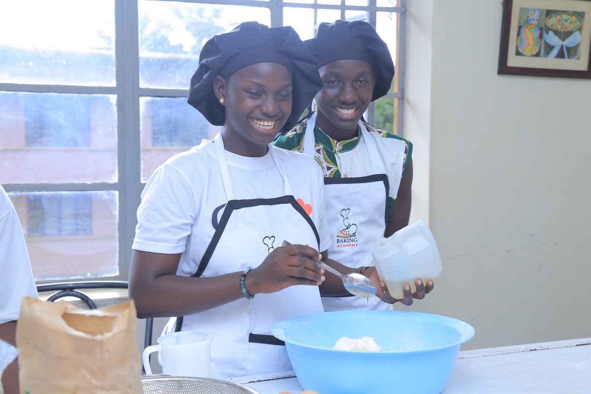 BakingAcademyUg's tweet photo. #VacistsBakeryProgram
With all the ingredients Infront of you, 10% hands-on experience taught by the greatest chefs in the industry. You can't fail to become a great chef.
Call or WhatsApp us on 0757310583 / 0780372203 / 0706740071
#bakeryschool #bakingtime🍰 #bakewithlove https://t.co/t5O7cCmHq5