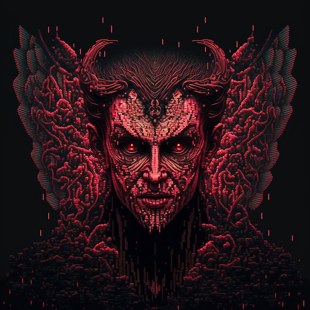 🚨1/3
For those who like my work  on XRPL, I have good news. I finished minting the "Angels and Demons" collection sologenic.org/nfts/r4ViYpGuC…
It consists of 50 items. Each item gives a permanent 5% discount on all my artworks over 200 xrp. 
⬇️⬇️⬇️⬇️⬇️⬇️⬇️⬇️