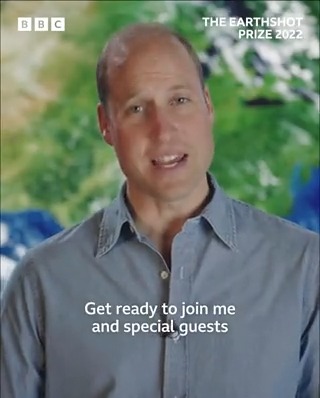 BBC on Twitter: "Prince William’s star-studded environmental awards