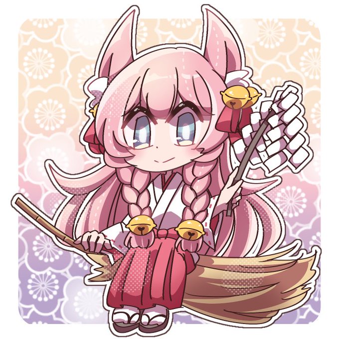 巫女さん 