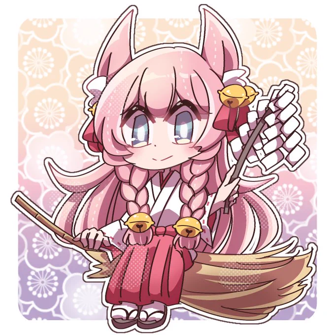 巫女さん 