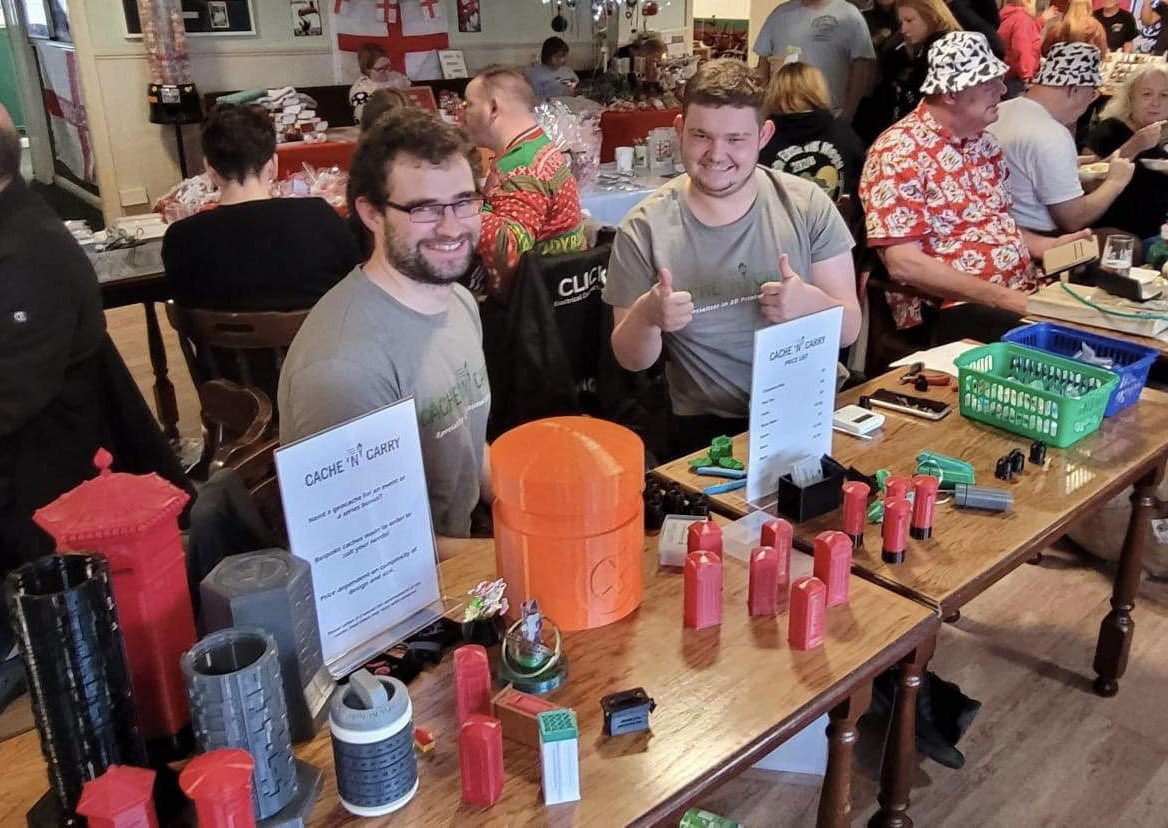 Cache_and_Carry's tweet image. A big thank you to everyone who came by our stall yesterday we had a great time.
We're just reviewing stock but we have some excess containers available which we can post out! Don’t forget to message us if you are interested in any containers!