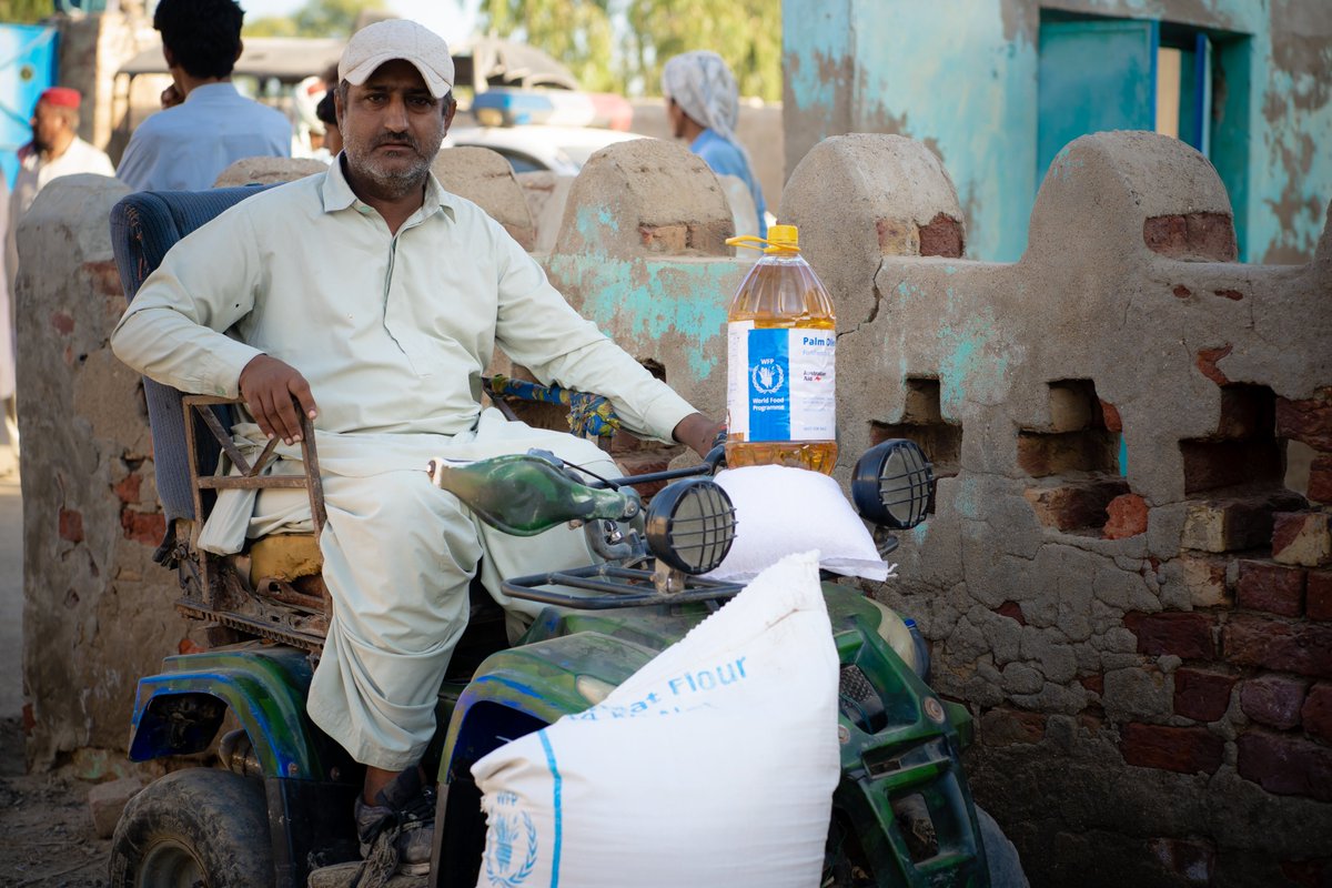 WFP Pakistan tweet media
