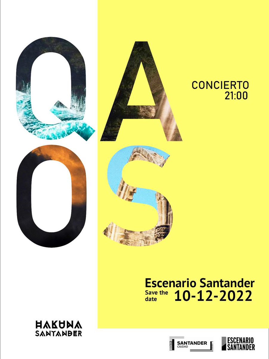 ¡Quedan pocos días para disfrutar del Concierto de Hakuna Norte! No te quedes sin tu entrada: gestion.escenariosantander.es/web/?menu=1162…