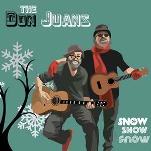 You might assume Don Henry and Jon Vezner of the DonJuans will rely merely on their good looks when they come to Pump House Concerts on Sat, Dec 10th at 7pm.
In fact, these Grammy winners, working as a duo, bring an impressive array of songs, experience, and gifted musicianship.