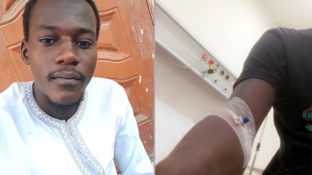 nebamesirme's tweet photo. Younès Touré vit en Mauritanie. Il a 30 ans et est atteint d'une pathologie nécessitant une transplation rénale en urgence. 😷

Le coût d'une intervention chirurgicale à l'étranger est estimé à environ 13 000€. 💚

Ses proches ont lancé une cagnotte pour le soutenir :
➡️ https://t.co/CWyuBom4XA