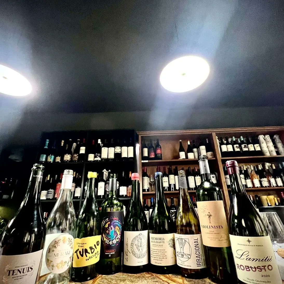 Ayer #loselegidosdemusu en Wining! Un año más con este ciclo mensual que va llegando a su 3er año! Gracias por acompañar siempre! Nos vemos en el 23!!