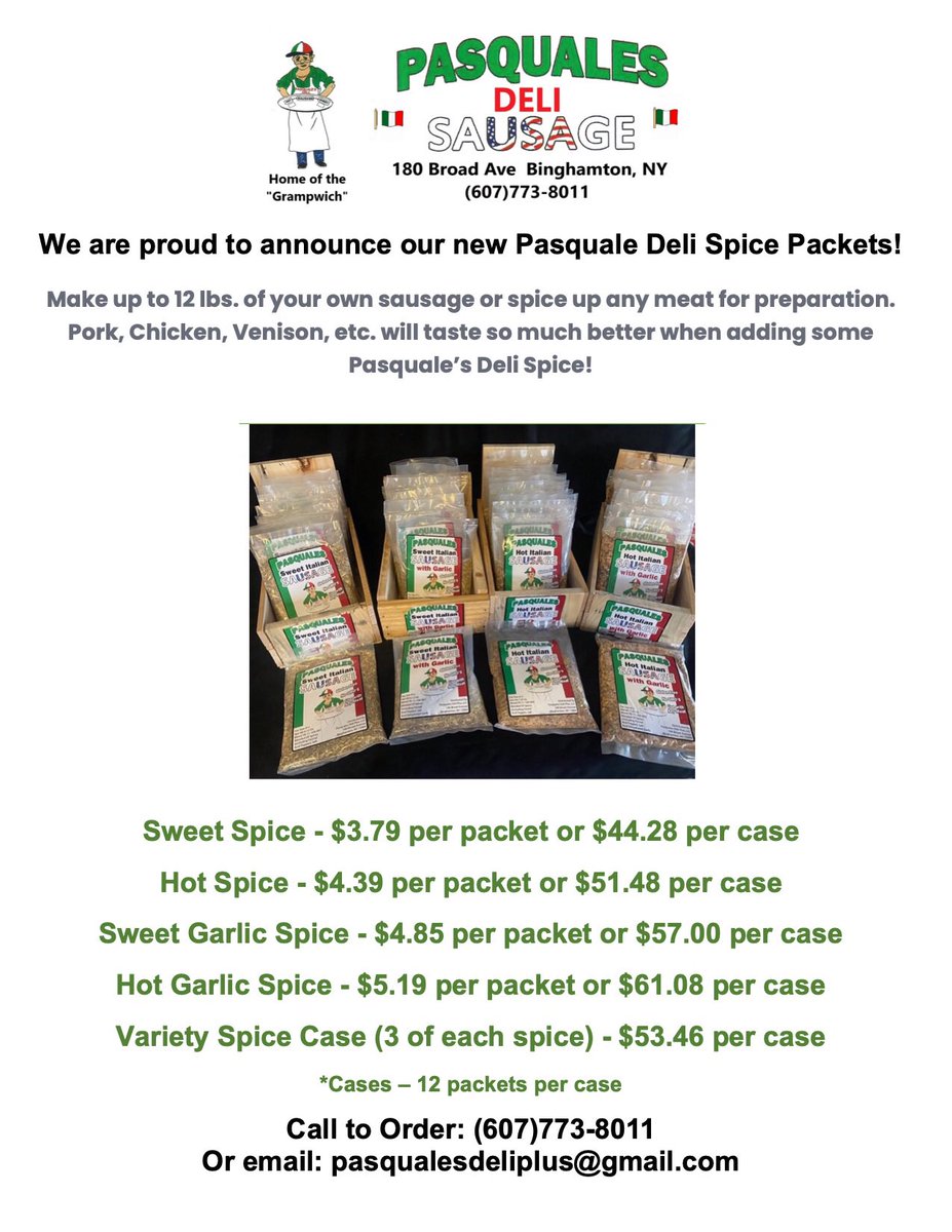 Pasquale's Deli Plus (@DeliPasquale) / Posts / X
